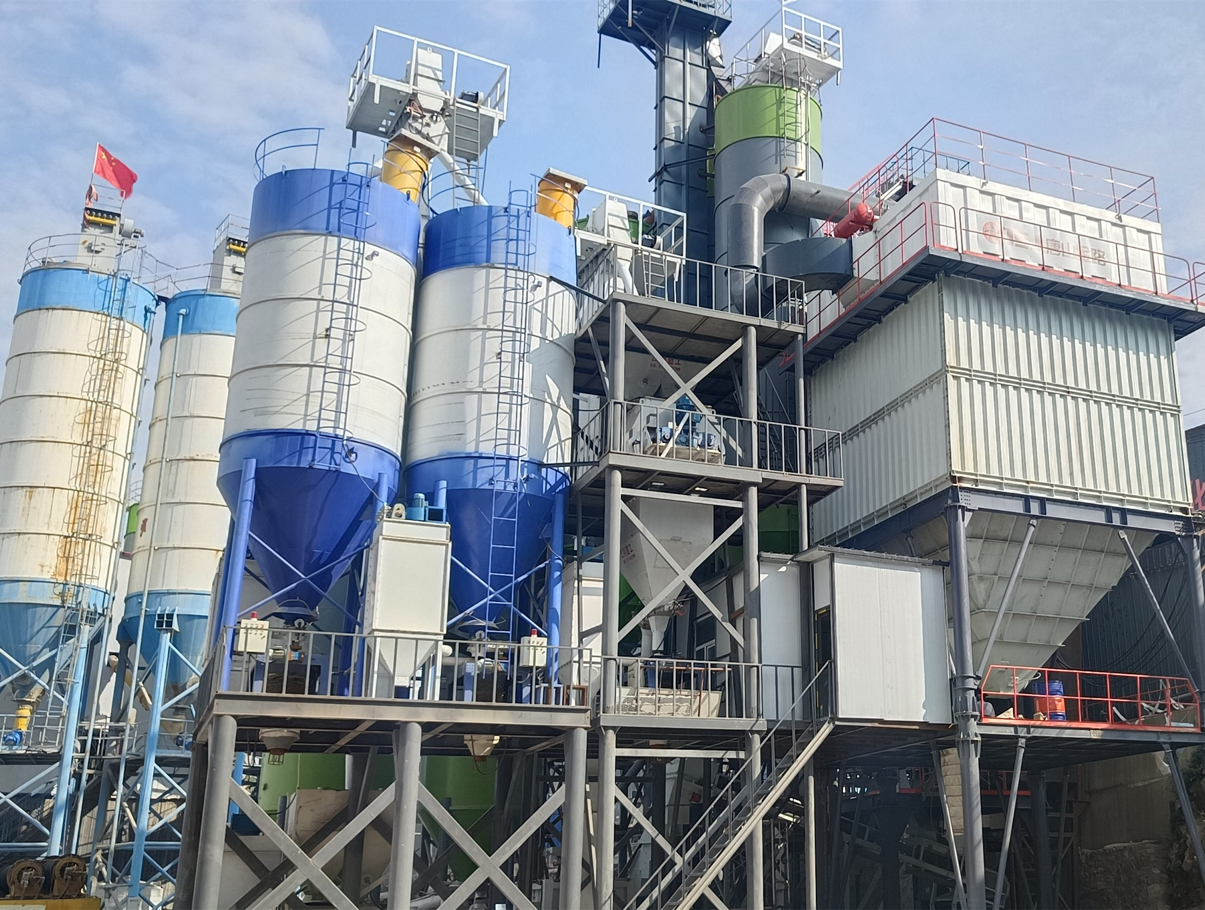 高品质砂石生产利器——干法金年会金字招牌诚信至上