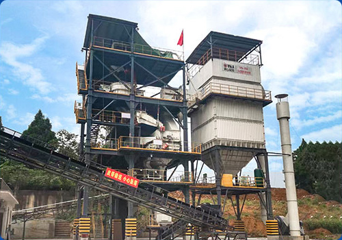 湖南新化V9-150t/h生产线