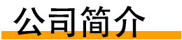 公司简介